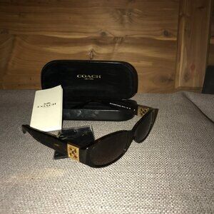 Coach Hope (HC8012) Sunglasses w case & cloth 53-15-140